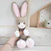 Crochet PATTERN Bunny Rabbit, Amigurumi tutorial PDF